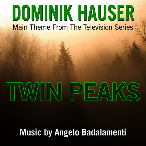 Capa de Twin Peaks-Opening Theme from the Television Series (Single) (Angelo Badalamenti)